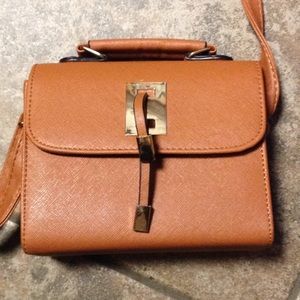 Over the shoulder purse